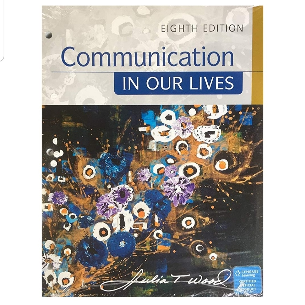Communication in our Lives Textbook